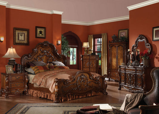 Dresden 4 Pc Bedroom Set - King Bed