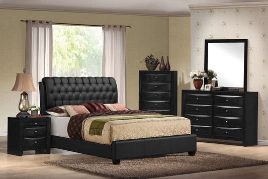 Acme 4 Pc Bedroom Set 14347EK Eastern King Bed