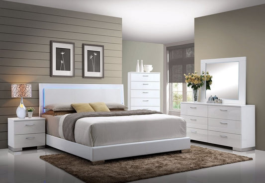 Lorimar 4 Pc Bedroom Set - Eastern King Bed