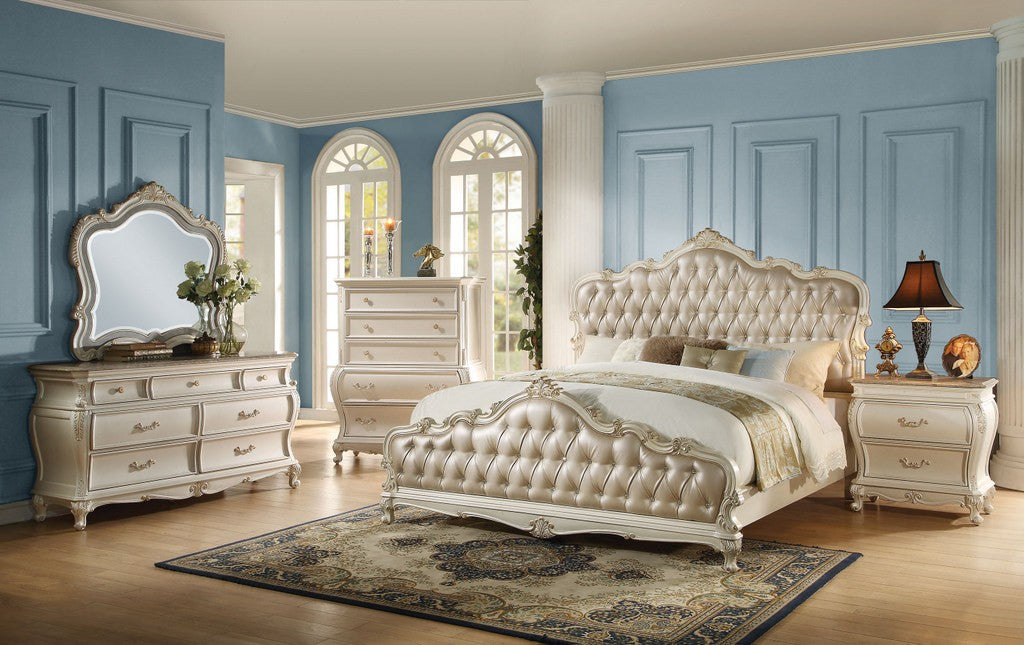 Chantelle 4 Pc Set 23534/23537 - King Bed