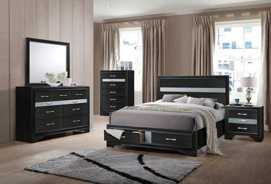 Naima 4 Pc Bedroom Set 25900 - Eastern King Bed