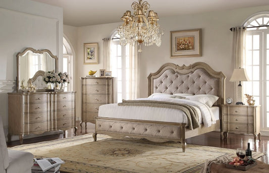 Chelmsford Acme 26050 Bedroom Collection - Taupe Finish