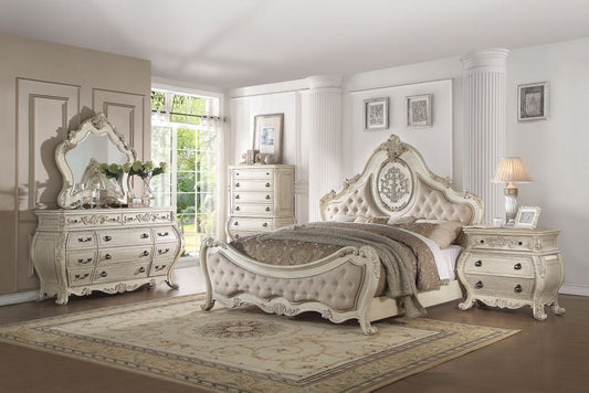 Ragenardus Bedroom Collection - Antique White