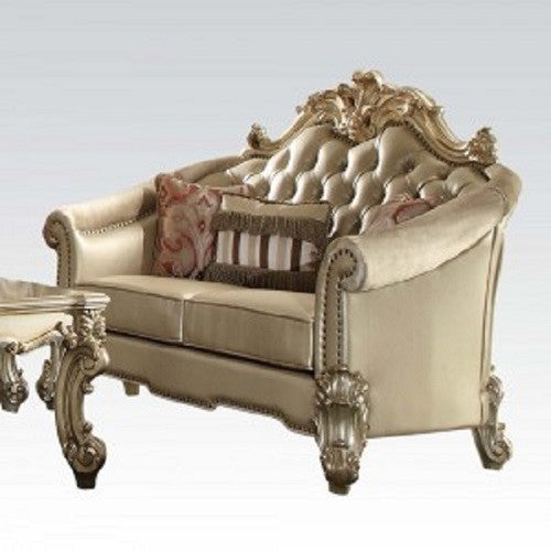 Vendome II Gold Patina Chair 53122