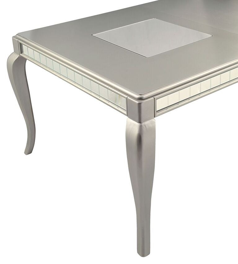 Francesca Dining Collection Acme 62080 - Champagne Finish