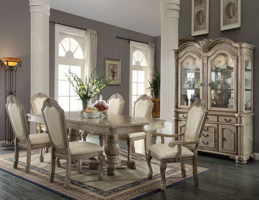 Chateau de Ville Dining Collection - Antique White