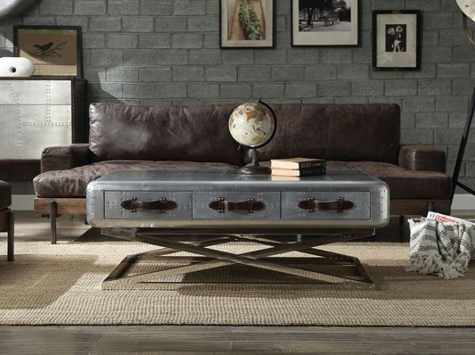 Brancaster 83555 Coffee Table - Aluminum