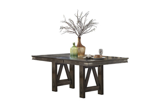 Mattawa Dining Collection ~ Rustic Industrial Design