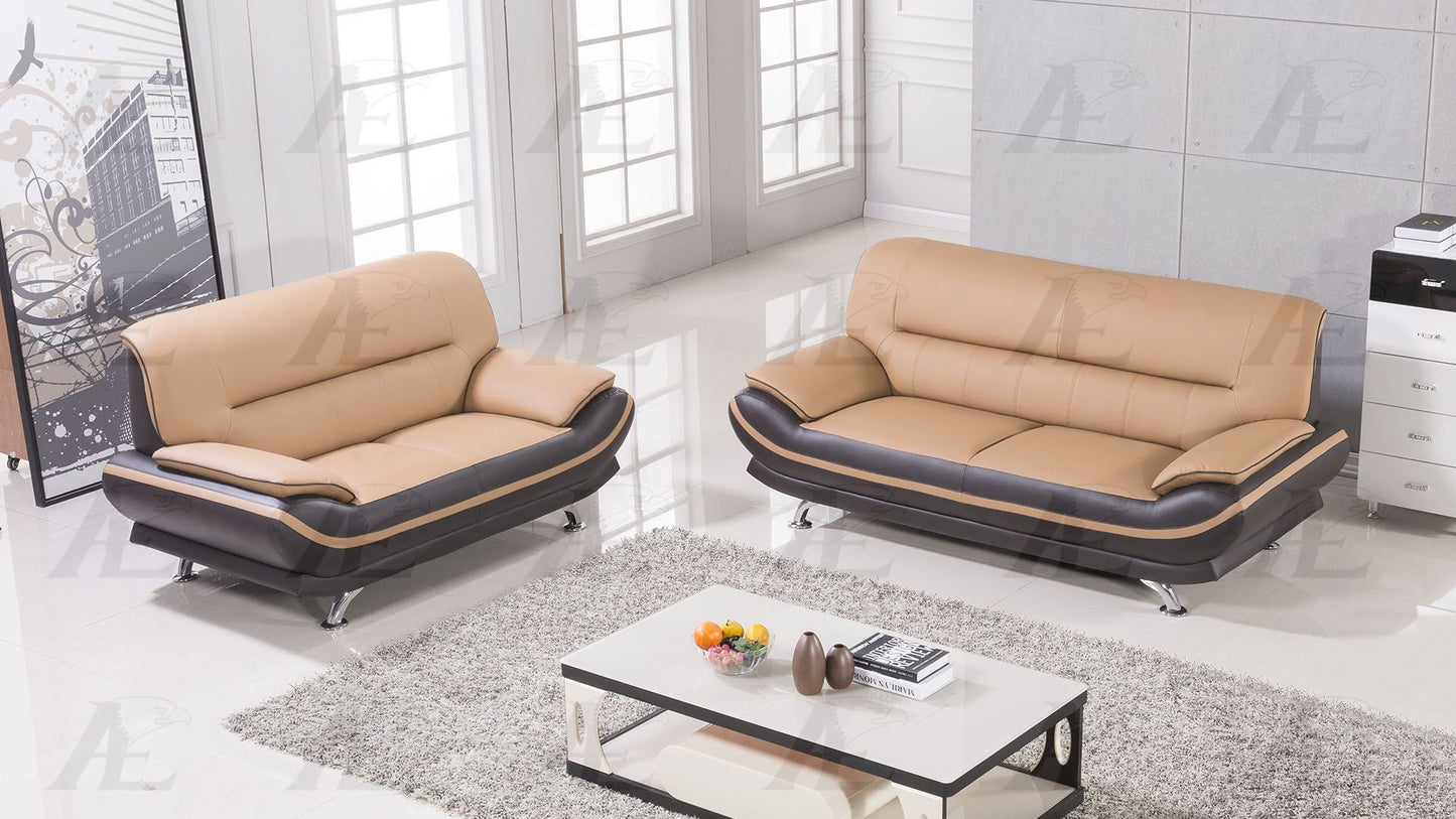 American Eagle AE709 Sofá y Love Seat Dos Tonos