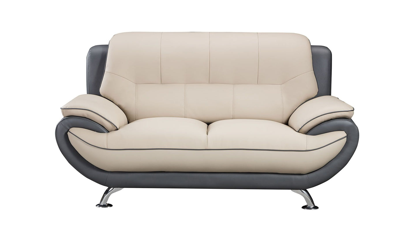 American Eagle 208 Gray Sofa & Love Seat (Promotional)