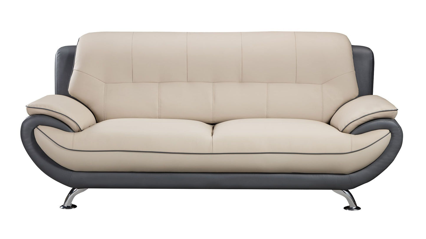 American Eagle 208 Gray Sofa & Love Seat (Promotional)