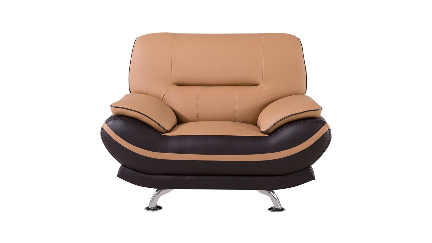 American Eagle AE709 Sofá y Love Seat Dos Tonos