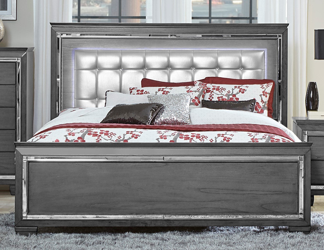 Allura Full/Queen Bed 1916-1