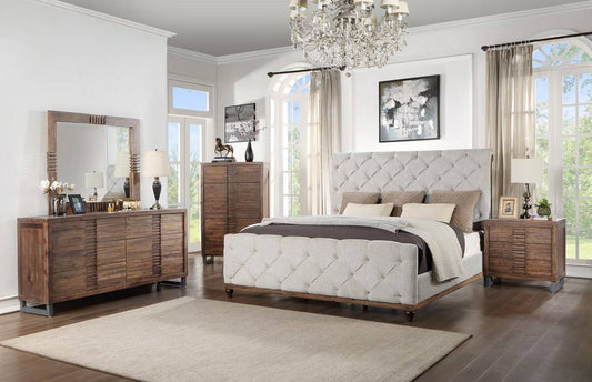 Acme Andria Upholstered Bedroom Set BD01291