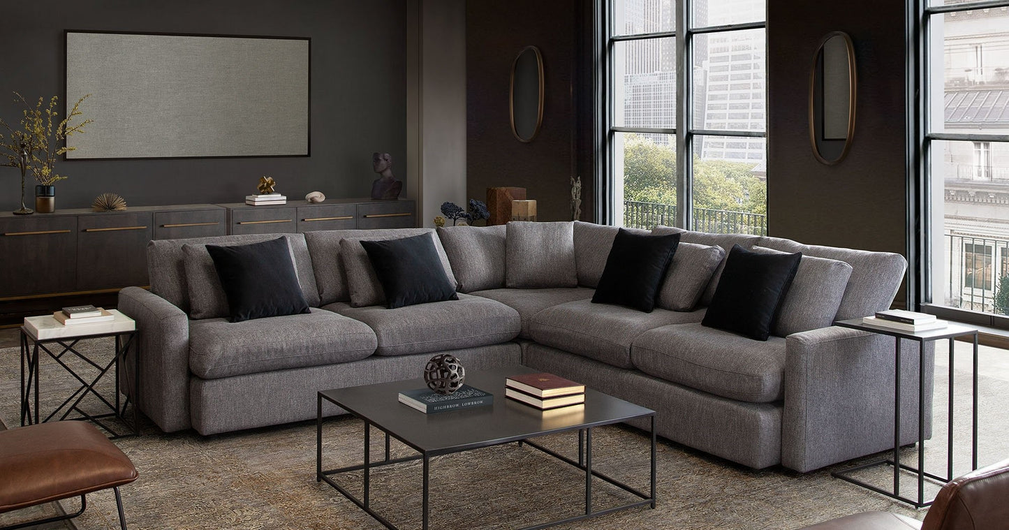 Diamond Sofa Arcadia Modular Gray Sectional