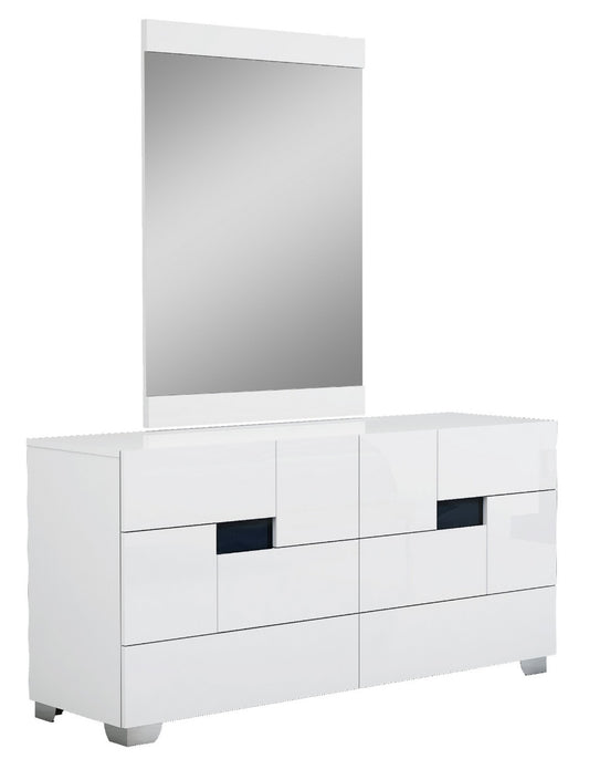 Aria Dresser - White