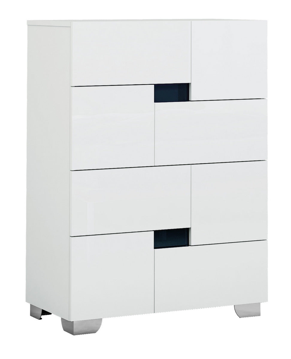 Aria Chest - White