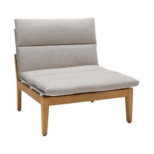 Arno 3 Pc Seating Set - Beige Upholstery