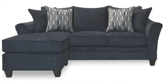 Home Source Atlantis Reversible Sofa Chaise - 2 Colors