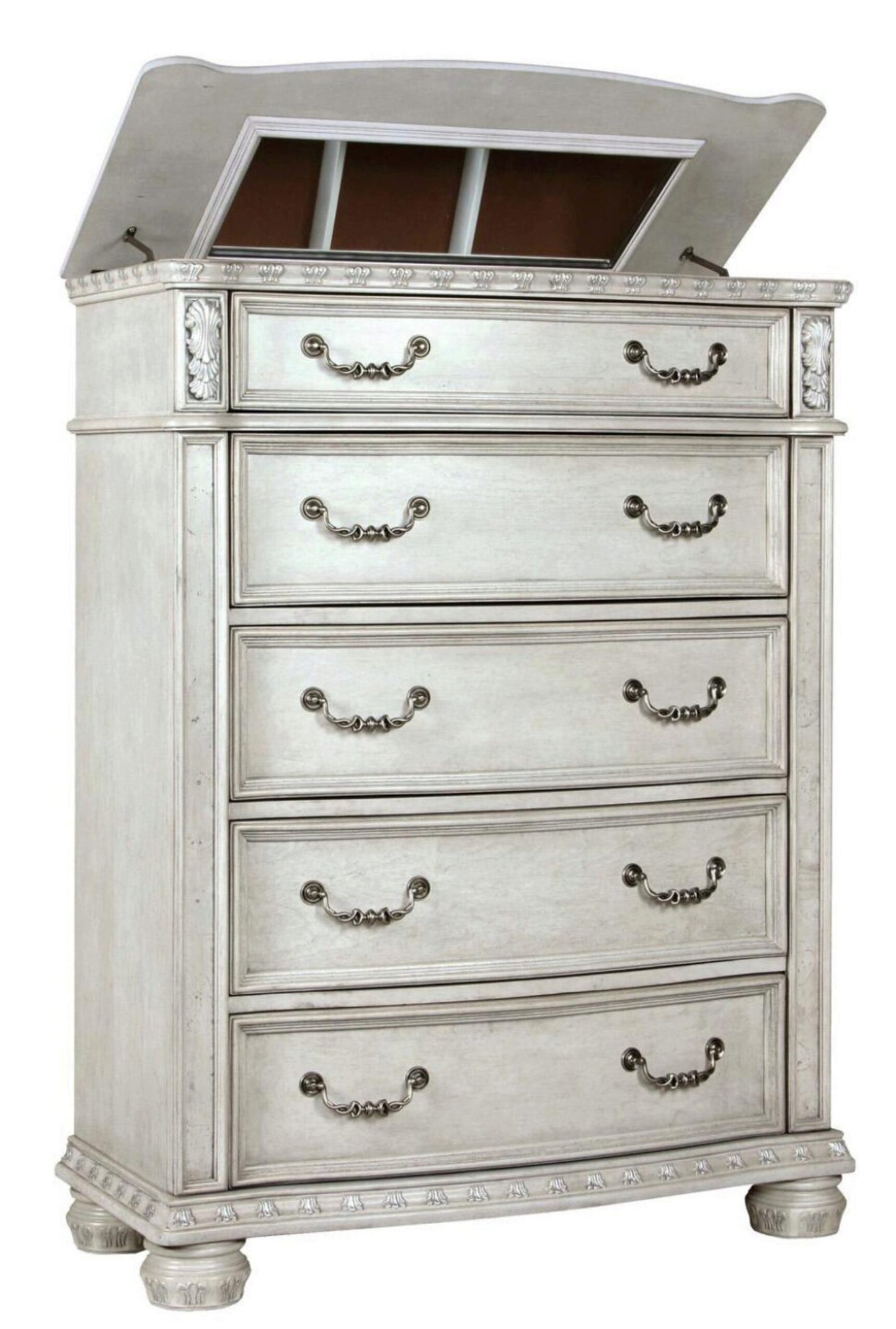 Baja Flip Top 5 Drawer Chest B162-C