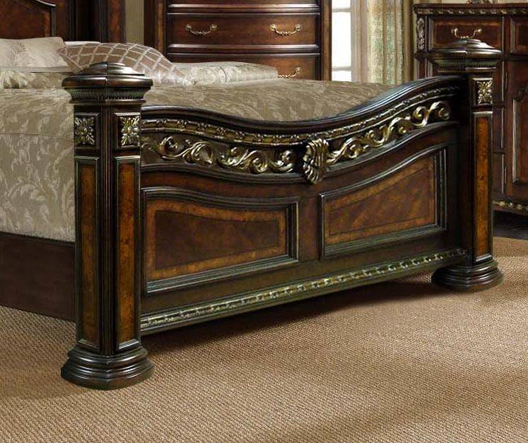 B163 Augustus Queen Bed