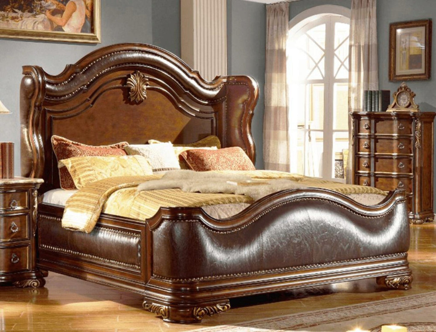 California King Bed B3000-CK