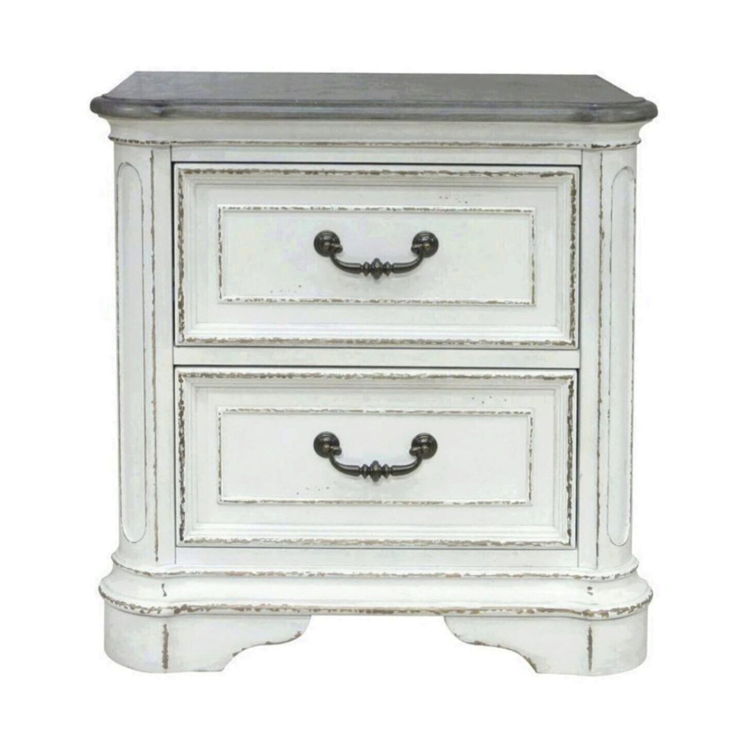 Churchill 2 Drawer Nightstand B738-N