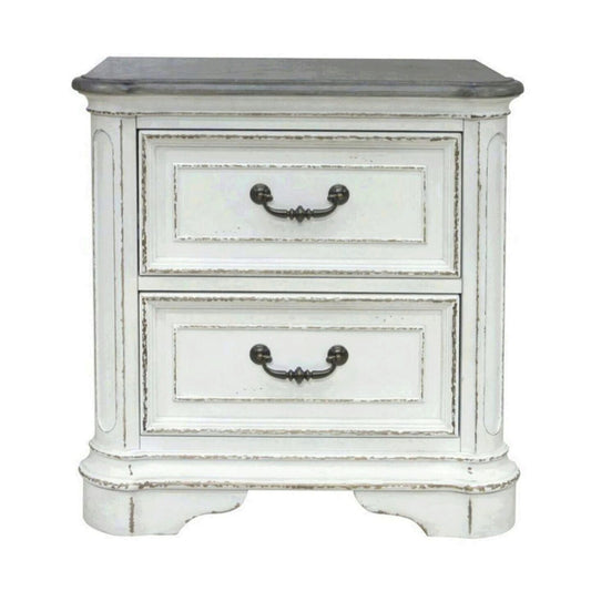 Churchill 2 Drawer Nightstand B738-N