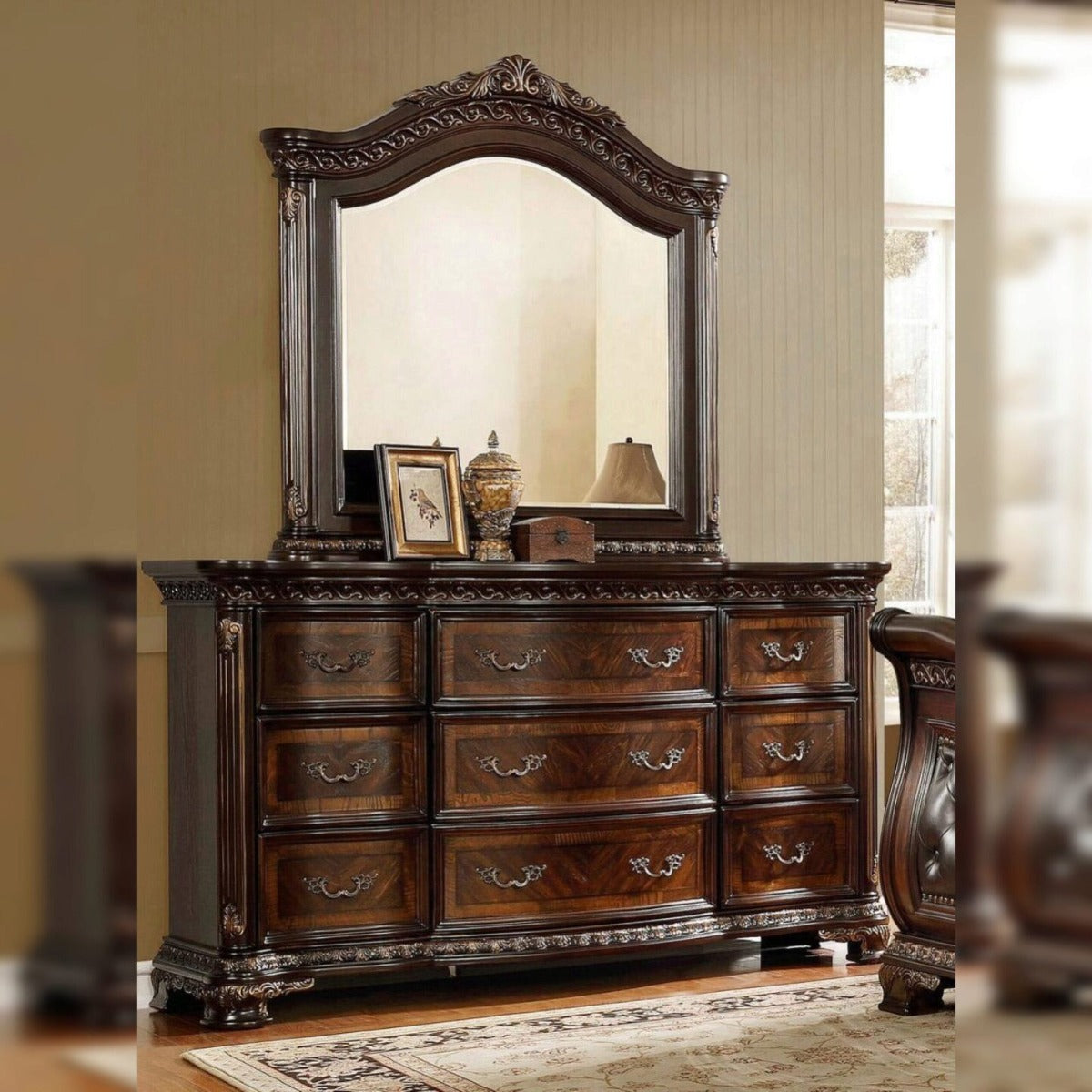 B9588 McFerran Panama Dresser