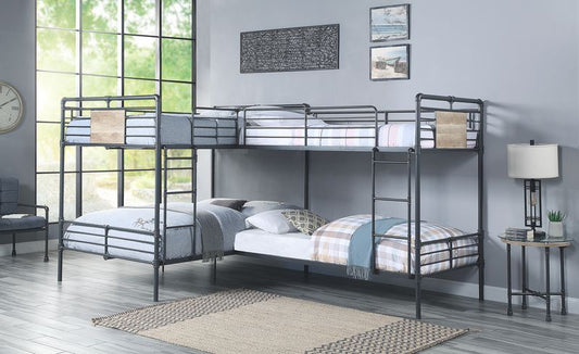 Cordelia Twin Full Bunk Bed