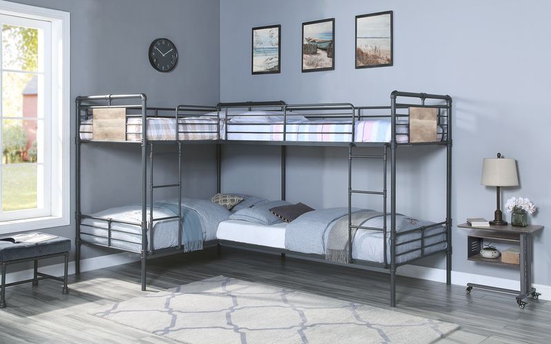 Cordelia Bunk Bed - Twin Twin or Twin Full