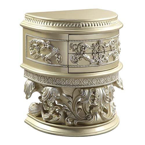 Vatican 2 Drawer Nightstand BD00462