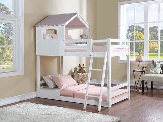 Solenne Twin Twin Bunk Bed BD00705