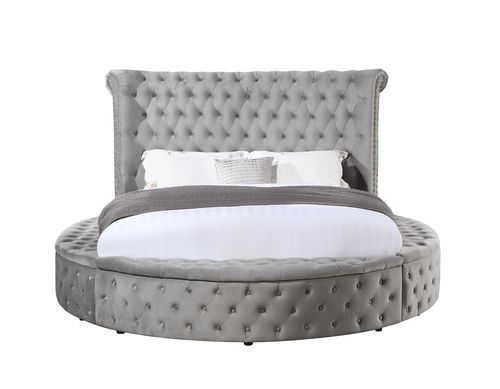 Gaiva BD00966E Cama tamaño king oriental con almacenamiento