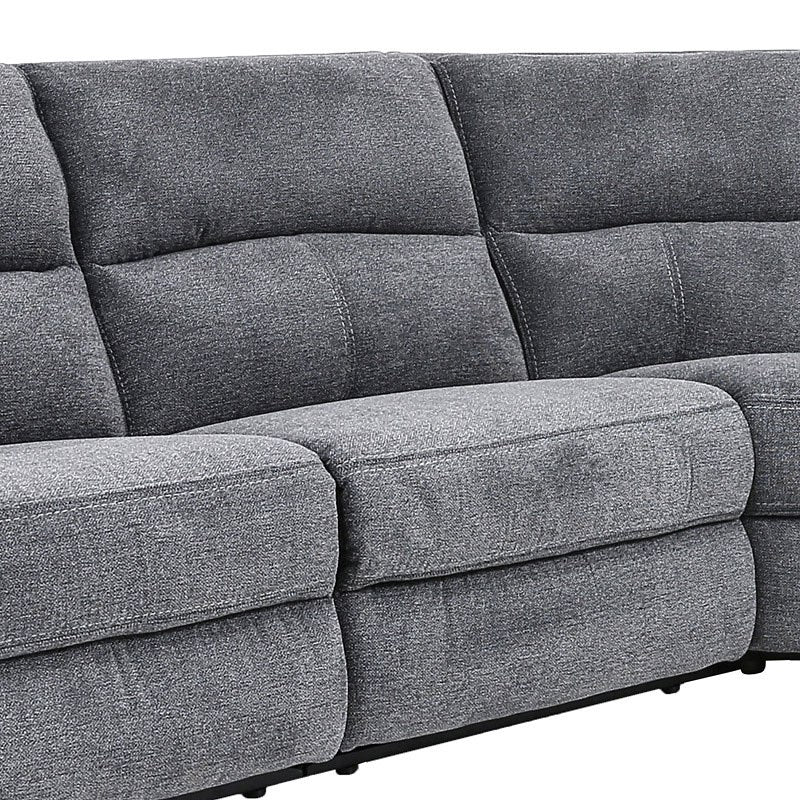 Parker House Polaris Bizmark Gray Power Sectional