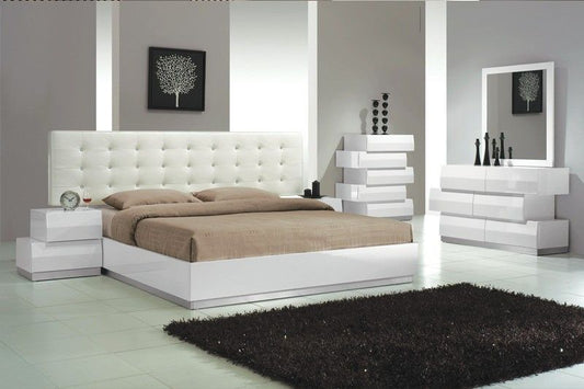 Juego de dormitorio de 5 piezas Best Master Spain - Cama King