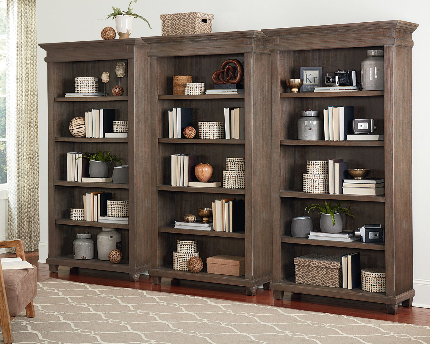 Martin Furniture Carson Open Bookcase