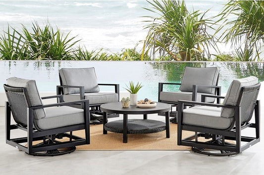 Armen Living Cayman 5 Pc Set