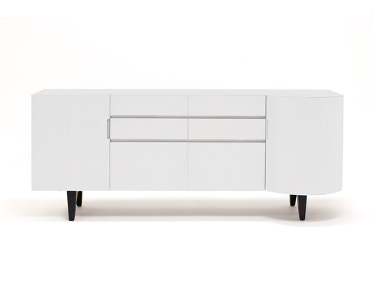 Escritorio Chloe Credenza - Blanco