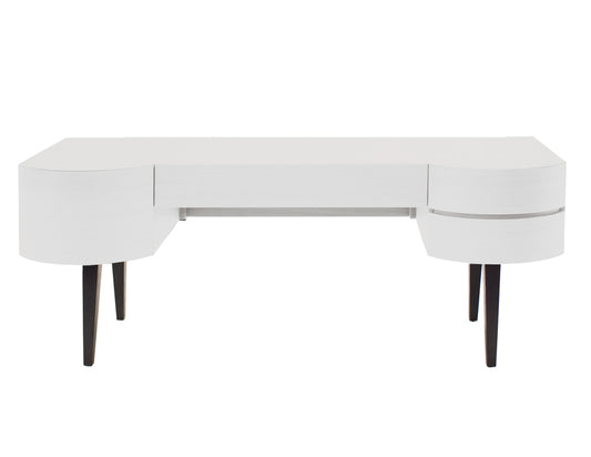 Chloe Office Desk - White