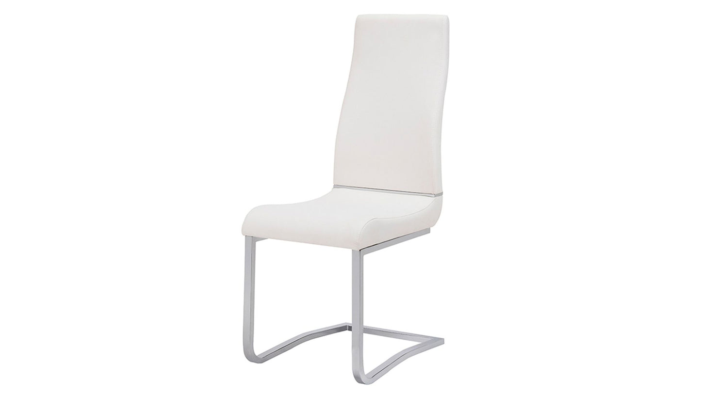 C1532 White Chair - Set of 2