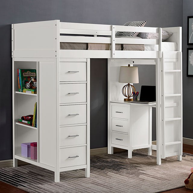 Cassidy CM-BK970 Twin Loft Bed by FOA