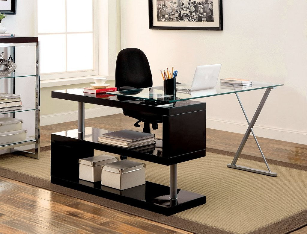 Bronwen Desk DK6131BK Black