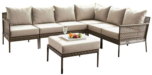 Furniture of America - Aleisha Patio Sectional