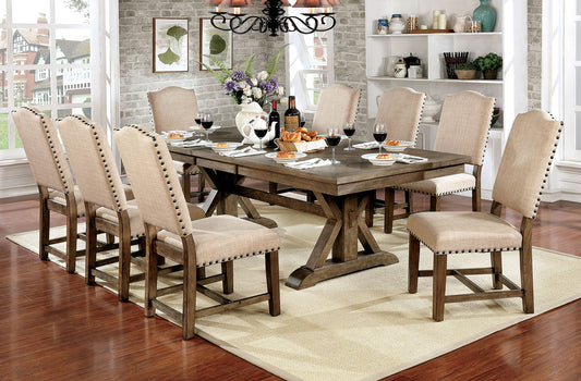 Julia 9 Pc Dining Set CM3014