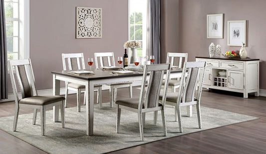 Halsey Distressed Dining Collection - Butterfly Leaf