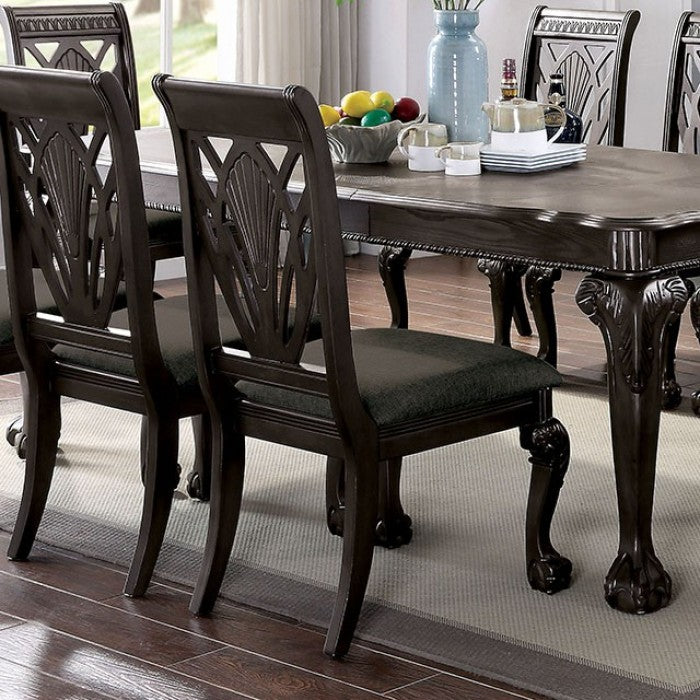 Petersburg 9 Pc Dining Set - Furniture of America