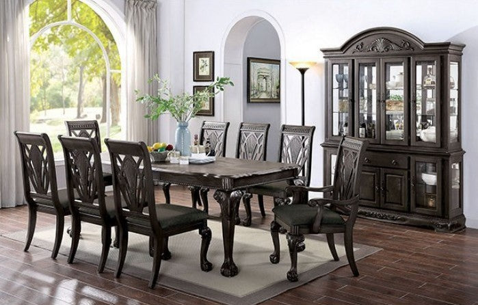 Petersburg 9 Pc Dining Set - Furniture of America