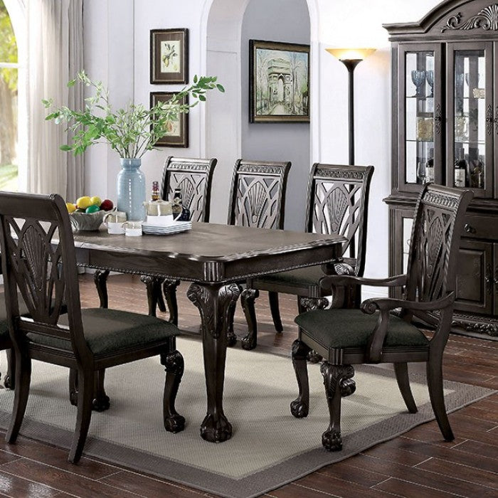 Petersburg 9 Pc Dining Set - Furniture of America