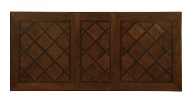 Colección de comedor Alpena Brown Cherry - Hoja de expansión de 24"